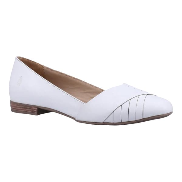Hush Puppies Womens/Ladies Marley Ballerina Leather Slip On Shoes