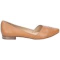 Miniatyrbilde 3 av 4: Hush Puppies Womens/Ladies Marley Ballerina Leather Slip On Shoes