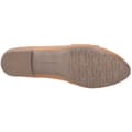 Miniatyrbilde 4 av 4: Hush Puppies Womens/Ladies Marley Ballerina Leather Slip On Shoes
