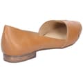 Miniatyrbilde 2 av 4: Hush Puppies Womens/Ladies Marley Ballerina Leather Slip On Shoes