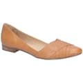 Miniatyrbilde 1 av 4: Hush Puppies Womens/Ladies Marley Ballerina Leather Slip On Shoes