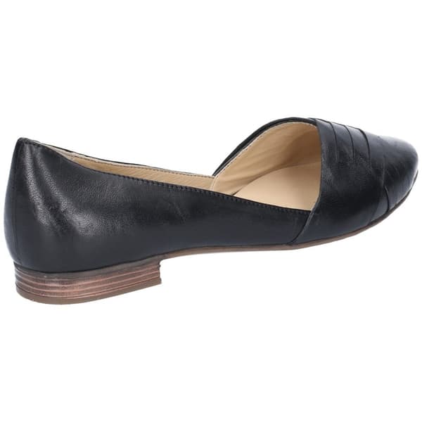 Hush Puppies Womens/Ladies Marley Ballerina Leather Slip On Shoes