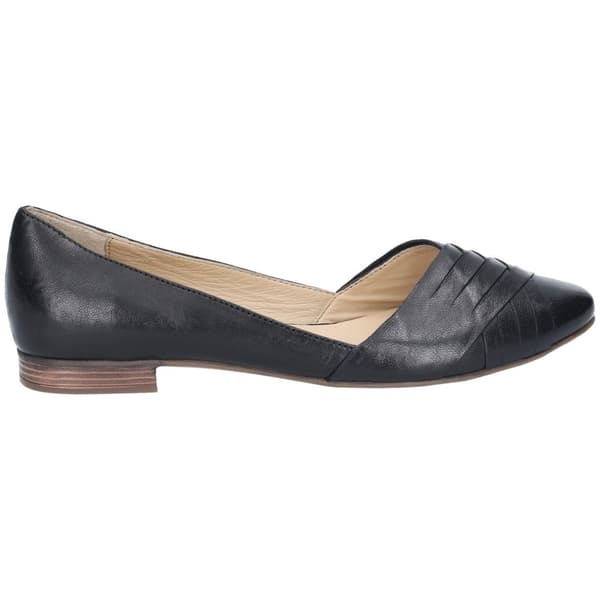 Hush Puppies Womens/Ladies Marley Ballerina Leather Slip On Shoes