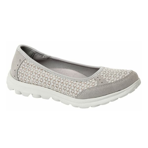 Boulevard Kvinnor/Damer Slip On Memory Foam Skor