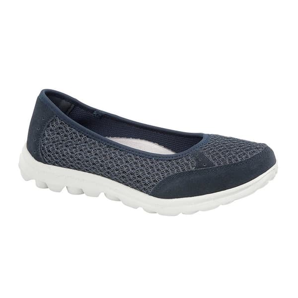 Boulevard Kvinnor/Damer Slip On Memory Foam Skor