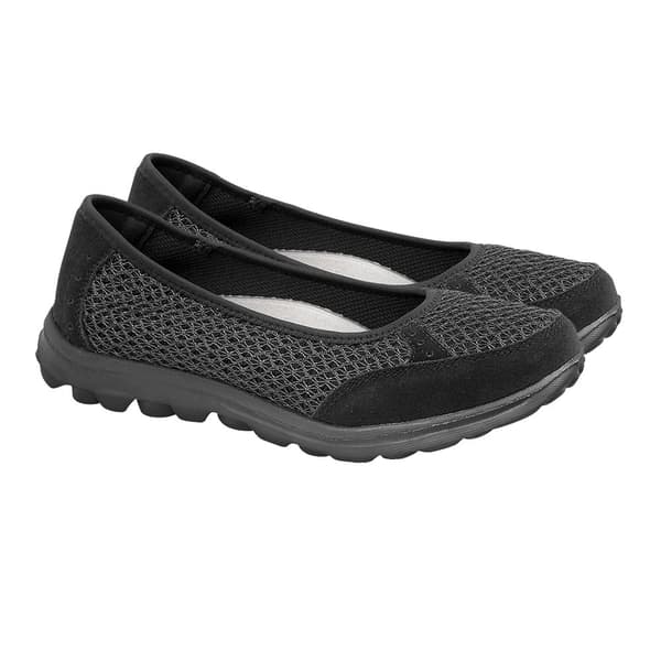 Boulevard Kvinnor/Damer Slip On Memory Foam Skor