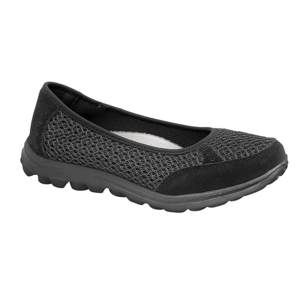 Boulevard Kvinnor/Damer Slip On Memory Foam Skor