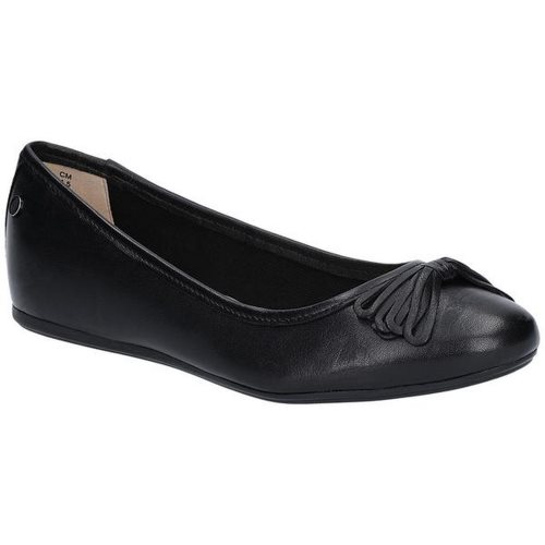 Bild av Hush Puppies Dam / Heather Bow Leather Ballet Shoes