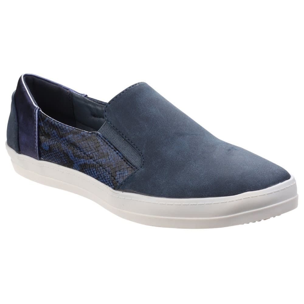 Divaz Kvinnor/Damer Minaj Casual Slip On Skor