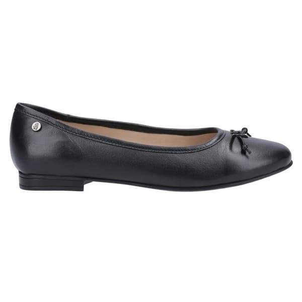 Hush Puppies Kvinnor/Damer Naomi Slip On Leather Ballet Pump