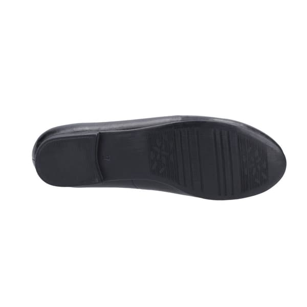 Hush Puppies Kvinnor/Damer Naomi Slip On Leather Ballet Pump