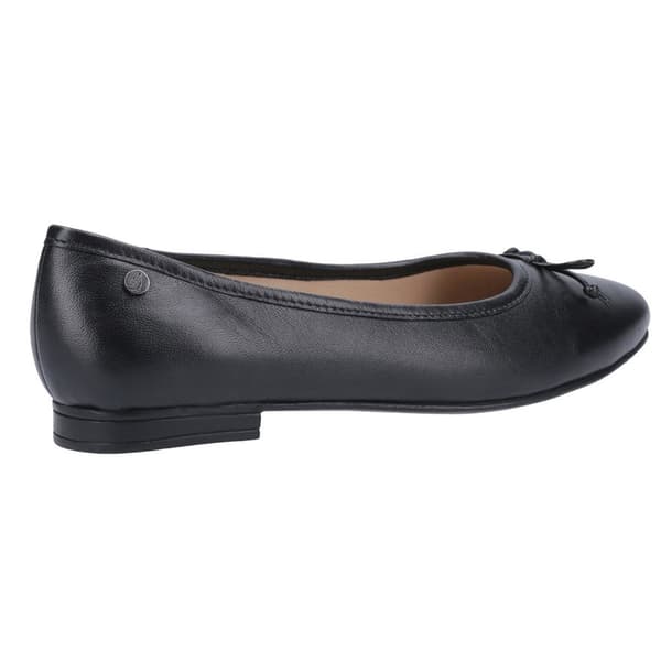 Hush Puppies Kvinnor/Damer Naomi Slip On Leather Ballet Pump