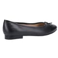 Miniatyrbild 2 av 4: Hush Puppies Kvinnor/Damer Naomi Slip On Leather Ballet Pump