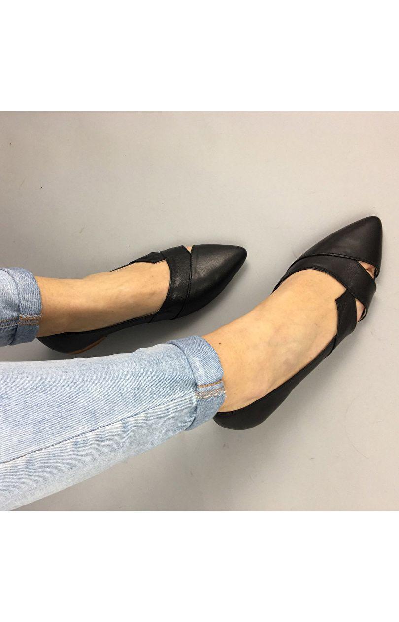 Burgas ballerina s.licowa X-2184, sort, 39