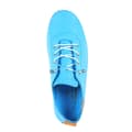 Miniatyrbilde 3 av 5: Lunar Womens/Ladies St Ives Leather Plimsolls