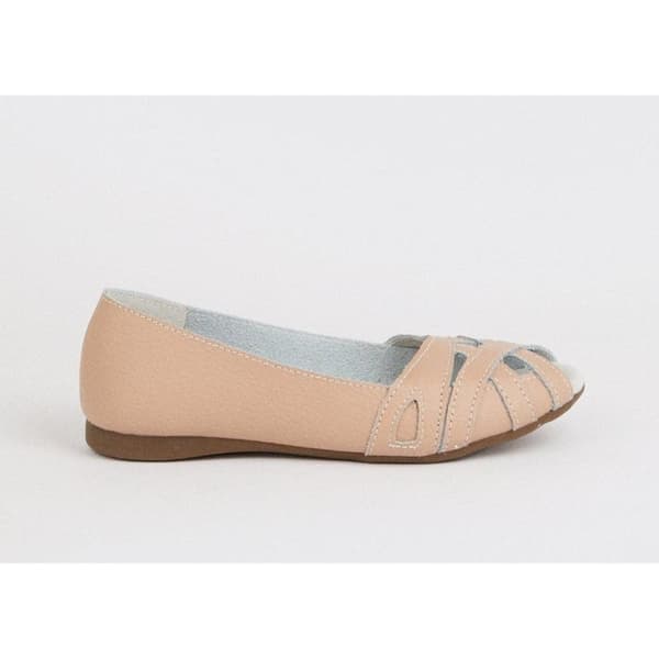 Good For The Sole Womens/Ladies Layla Woven Leather Pumps