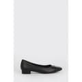 Miniatyrbillede 2 af 2: Dorothy Perkins Kvinder/Damer Perry Block Heel Ballerina Flats