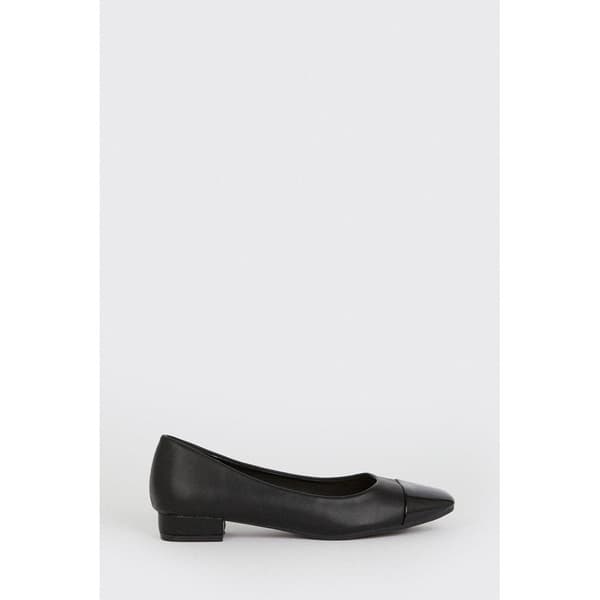 Dorothy Perkins Kvinder/Damer Perry Block Heel Ballerina Flats