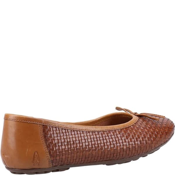 Hush Puppies Dame/Ladies Ballerina læderpumper