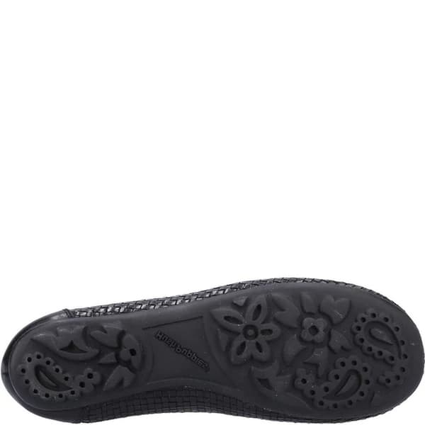 Hush Puppies Dame/Ladies Ballerina læderpumper