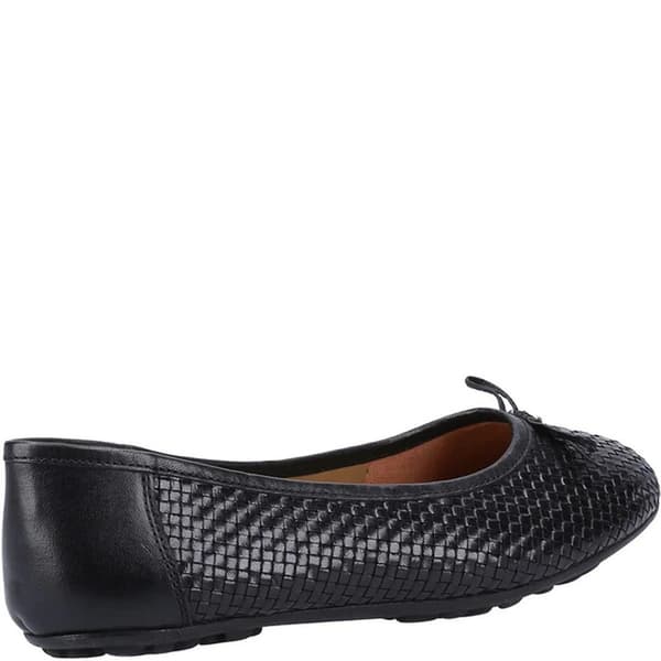 Hush Puppies Dame/Ladies Ballerina læderpumper