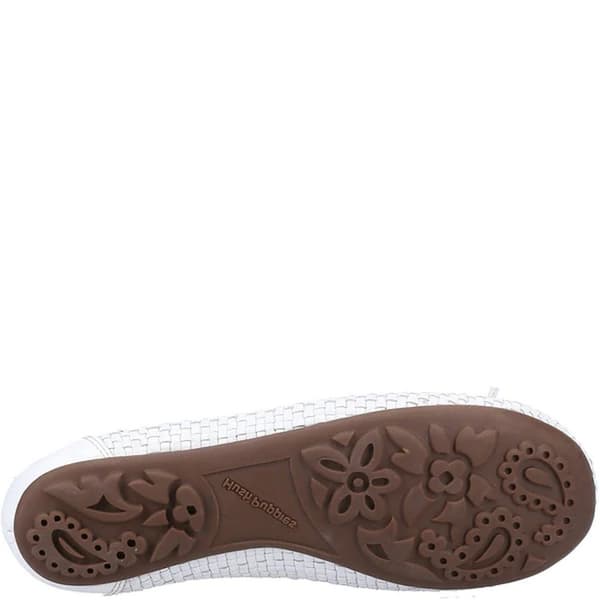 Hush Puppies Dame/Ladies Ballerina læderpumper