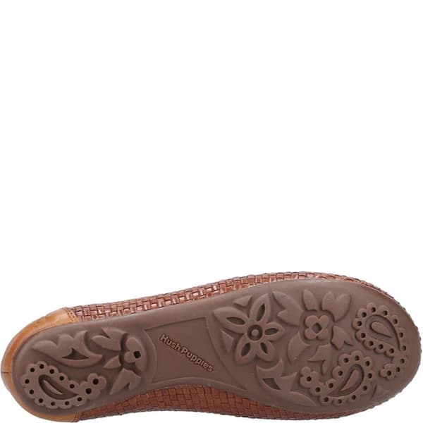 Hush Puppies Womens/Ladies Ballerina Leather Pumps