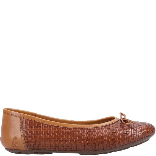 Hush Puppies Womens/Ladies Ballerina Leather Pumps