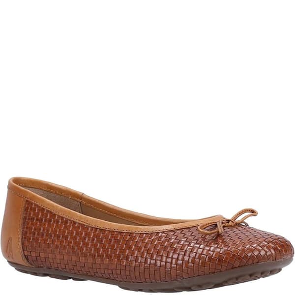 Hush Puppies Womens/Ladies Ballerina Leather Pumps