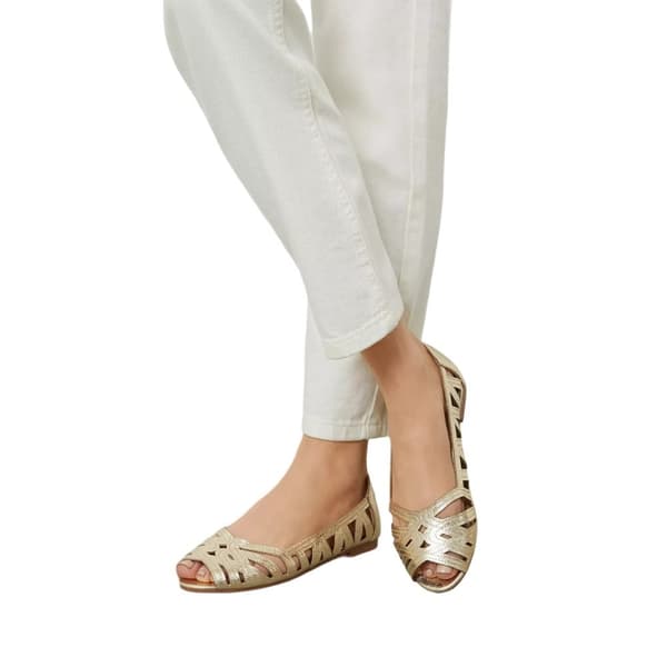 Dorothy Perkins Dam/Prim Peep Toe Wide Pumps