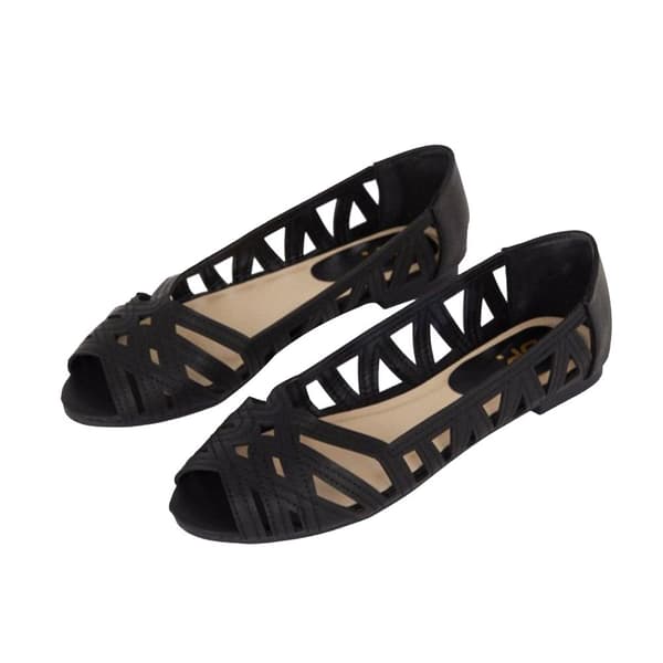 Dorothy Perkins Prim Peep Toe Wide Pumps til kvinder/damer