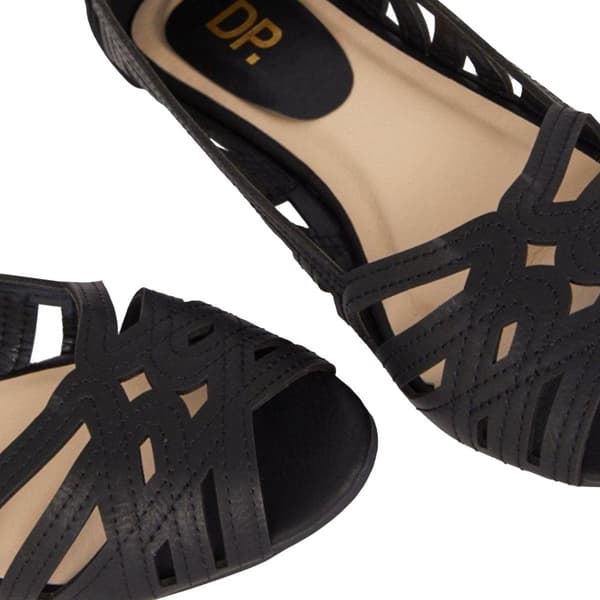 Dorothy Perkins Prim Peep Toe Wide Pumps til kvinder/damer