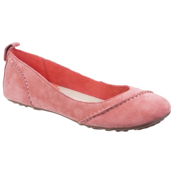 Hush Puppies Womens/Ladies Janessa Suede Slip On Pumps