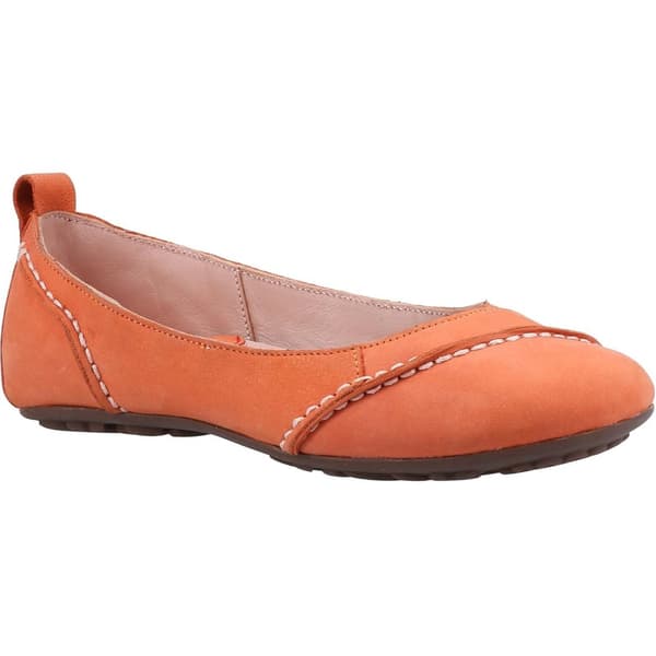 Hush Puppies Womens/Ladies Janessa Suede Slip On Pumps