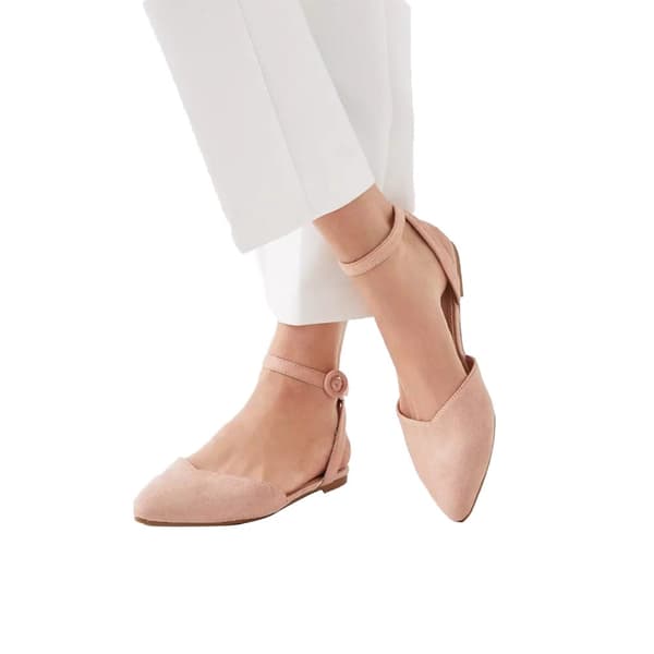 Dorothy Perkins Womens/Ladies Poppy Open Back Ballerina Flats