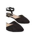 Miniatyrbillede 2 af 2: Dorothy Perkins Womens/Ladies Poppy Open Back Ballerina Flats