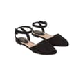 Miniatyrbillede 1 af 2: Dorothy Perkins Womens/Ladies Poppy Open Back Ballerina Flats