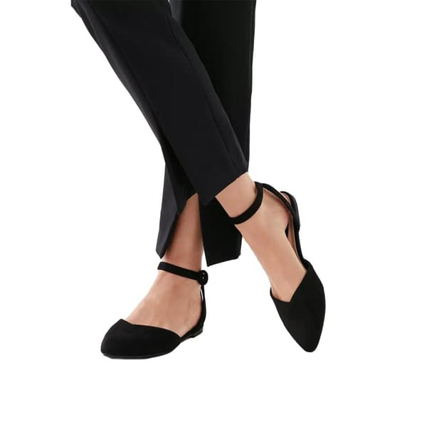 Dorothy Perkins Womens/Ladies Poppy Open Back Ballerina Flats