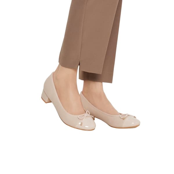 Good For The Sole Womens/Ladies Talia Block Heel Ballerina Flats