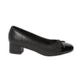 Miniatyrbilde 2 av 3: Good For The Sole Womens/Ladies Talia Block Heel Ballerina Flats