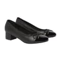 Miniatyrbilde 1 av 3: Good For The Sole Womens/Ladies Talia Block Heel Ballerina Flats