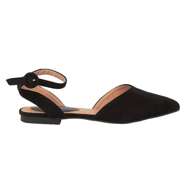 Dorothy Perkins Womens/Ladies Poppy Open Back Wide Ballerina Flats