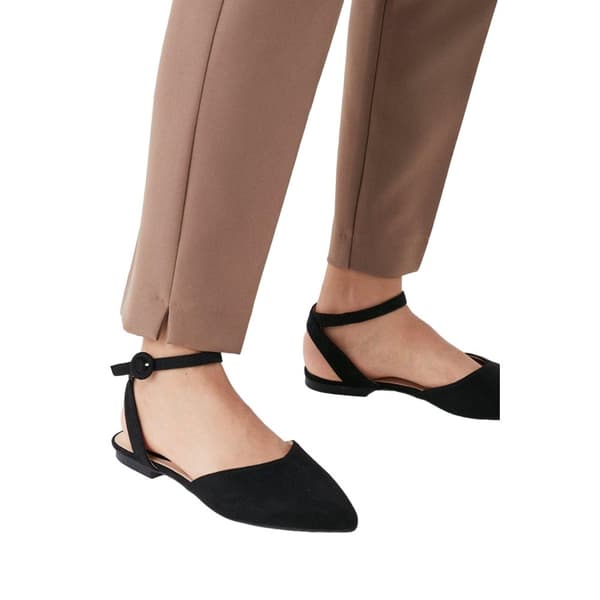 Dorothy Perkins Womens/Ladies Poppy Open Back Wide Ballerina Flats