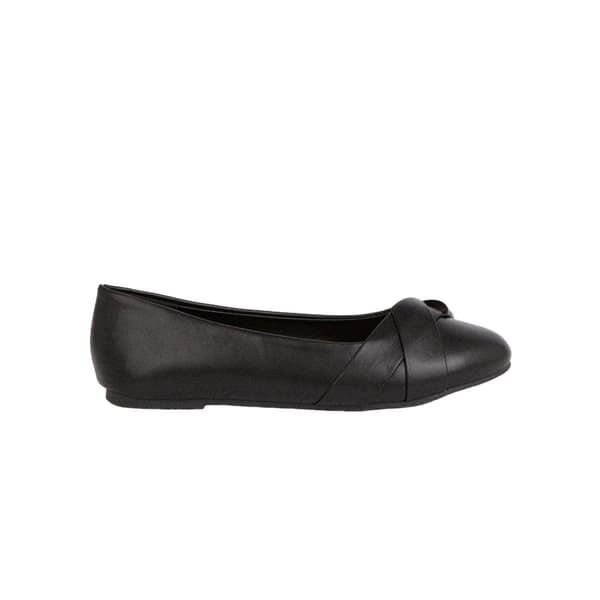 Dorothy Perkins Womens/Ladies Paige Wrap Detail Wide Ballerina Flats