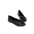 Pikkukuva 1 / 4: Dorothy Perkins Womens/Ladies Paige Wrap Detail Wide Ballerina Flats