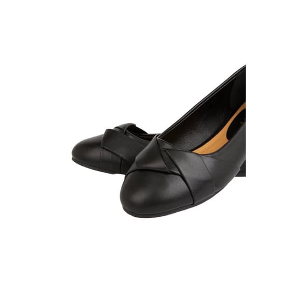 Dorothy Perkins Womens/Ladies Paige Wrap Detail Wide Ballerina Flats