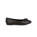 Pikkukuva 2 / 4: Dorothy Perkins Womens/Ladies Paige Wrap Detail Wide Ballerina Flats