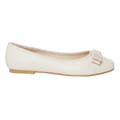 Pikkukuva 2 / 3: Dorothy Perkins Womens/Ladies Paris Bow Detail Wide Ballerina Flats