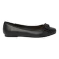 Miniatyrbild 2 av 3: Dorothy Perkins Dam/Ladies Paris Ballerina Flats med vida bågar och detaljer