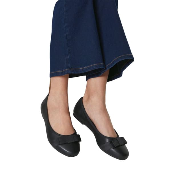 Dorothy Perkins Womens/Ladies Paris Bow Detail Wide Ballerina Flats